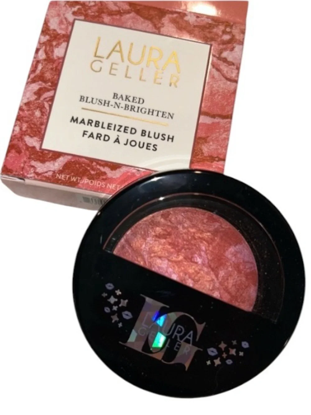 Laura Geller Baked Blush-n-Brighten Marbleized Blush